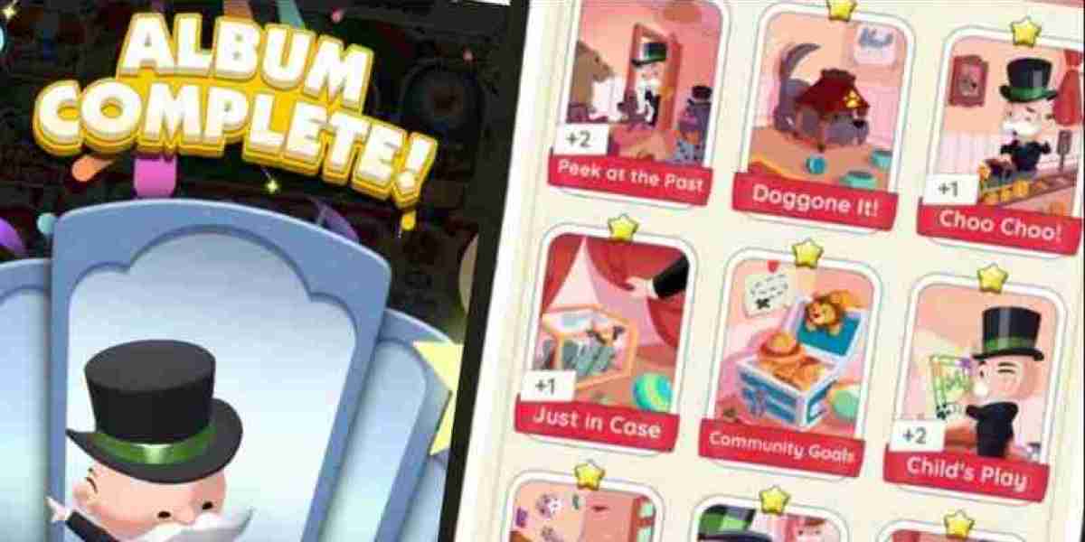 Monopoly Go: How to Complete Sticker Albums Fast