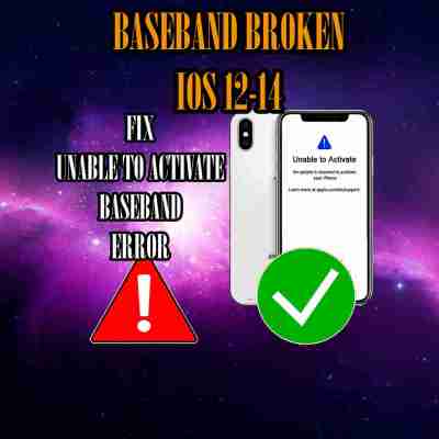 [ iOS 12 - 14 ] Broken Baseband Profile Picture