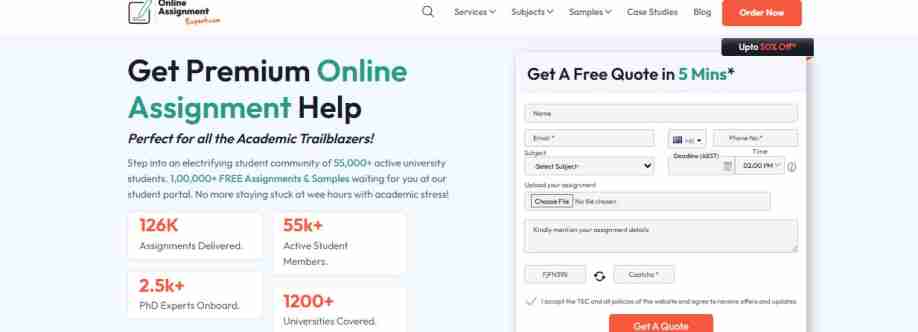 online assignment expert Cover Image