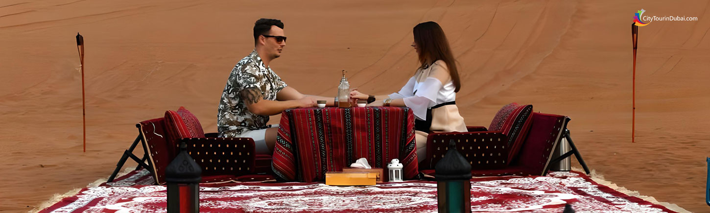 Private Desert Safari Dubai in 4x4 Vehicle | With BBQ Dinner
