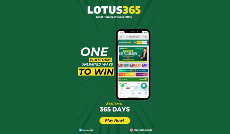 Lotus365 Signup – Register Now for a Secure & Exciting Betting Experience