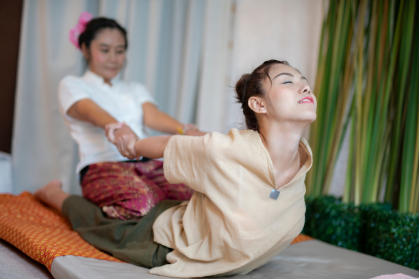 Thai Massage in JVC Dubai | Energy & Flexibility | WellnessHaven