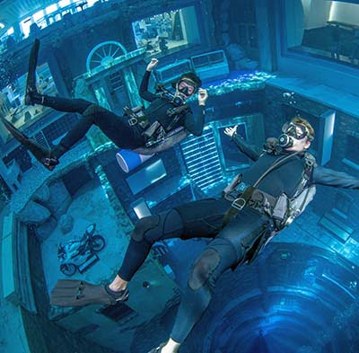 Deep Dive Dubai Tickets | Largest Indoor Pool | Book Now