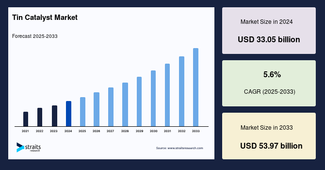 Tin Catalyst Market Size, Share, Demand, Growth & Forecast 2033