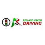 Red and Green Driving School Profile Picture