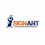 Sign Ant Profile Picture