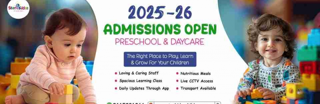 Starkids Preschool Daycare Cover Image