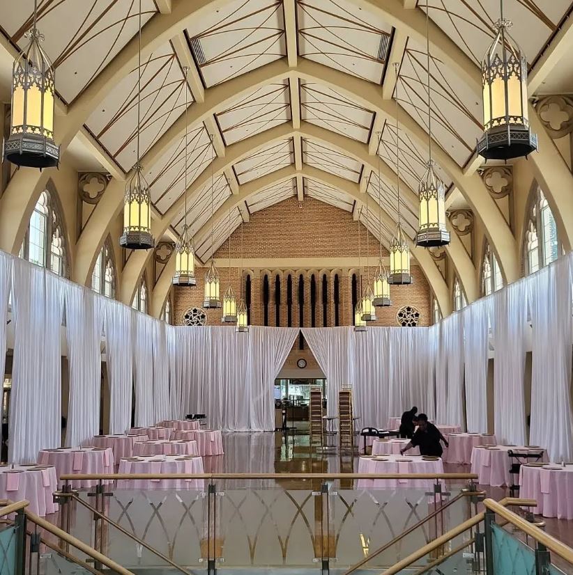 Transform Your Event Space with A Touch of Drapery LLC – Experts in Elegant Drapery & Event Décor - Buy Hoodies