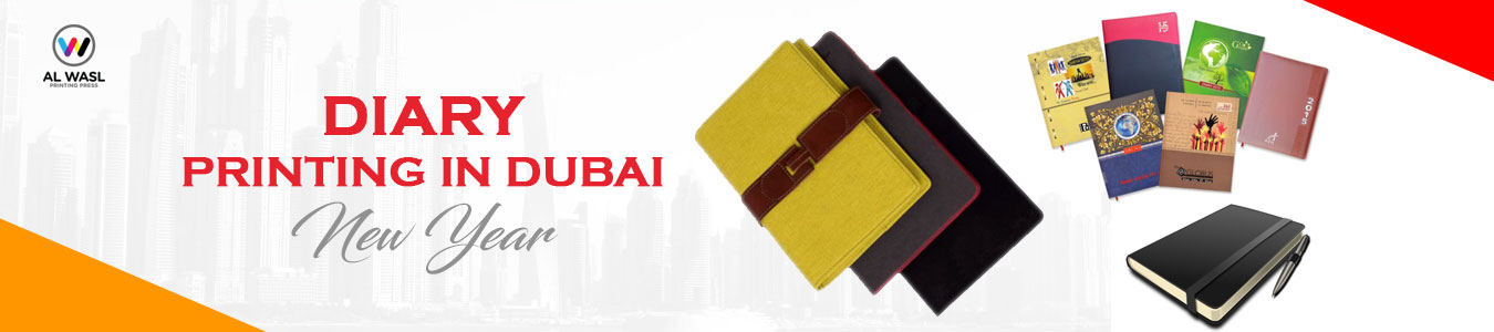 Diary Printing in Dubai for New Year