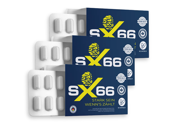 SX66 Review - Mannelijke Boosterpillen Beoordelingen! Ervaringen