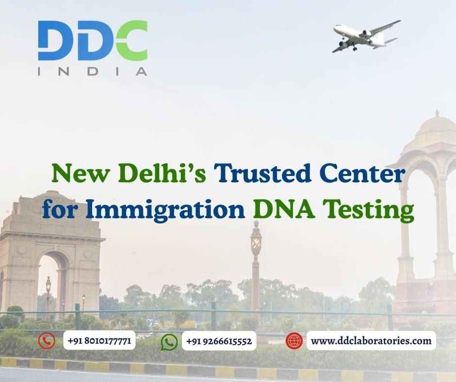 Accredited DNA Tests in New Delhi for A Sponsored Immigration - AtoAllinks