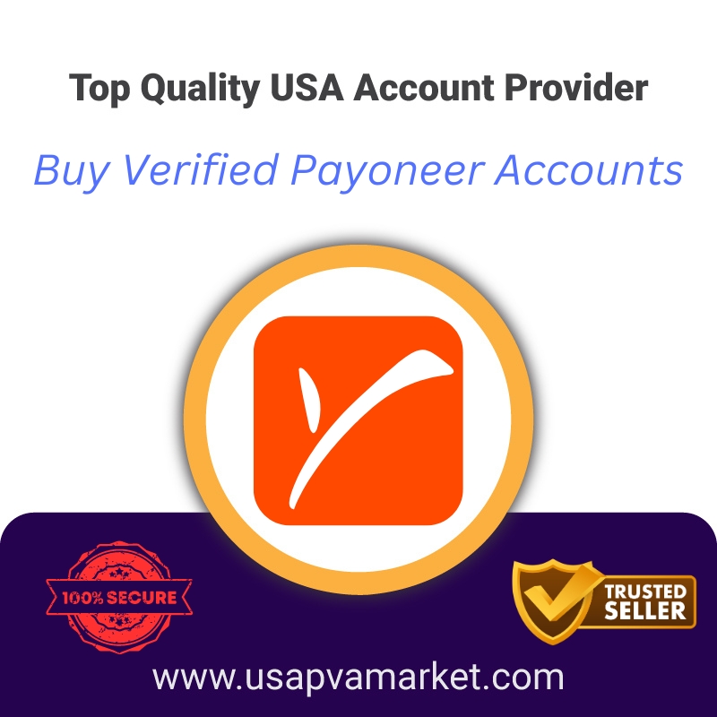 Buy Verified Payoneer Accounts- Secure & USA-Compliant