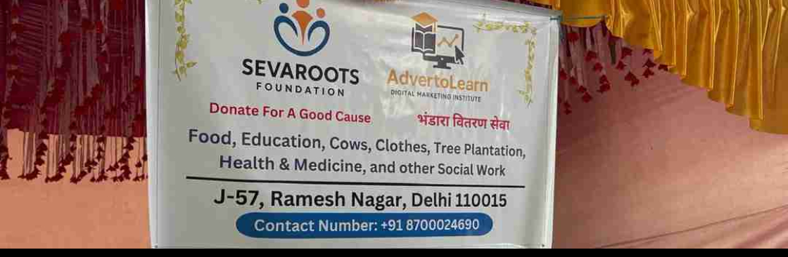 SevaRoot Trust Best NGO in Delhi Cover Image